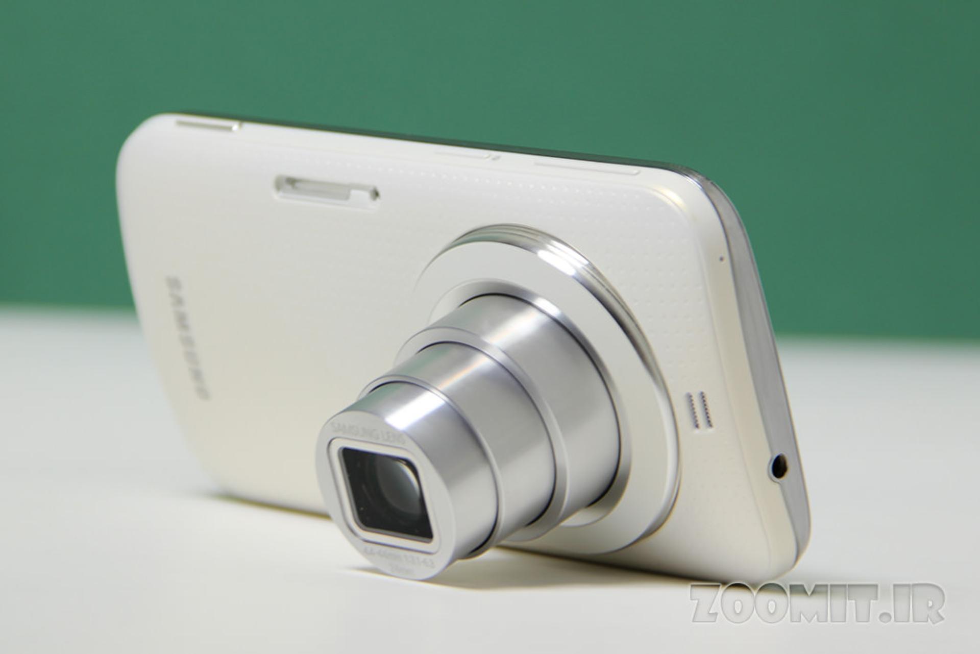 بررسی تلفن/دوربین گلکسی کی زوم سامسونگ (Galaxy K Zoom)
